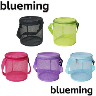 Blueming2 กระเป๋าตาข่าย ขนาดใหญ่ 16.5*15 ซม. 5 สี สําหรับชายหาด กลางแจ้ง