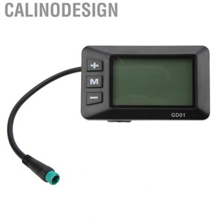 Calinodesign E- Display 36V 48V LCD GD01 5 Pin Plug For 22.2mm Handlebar♡♡