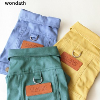 Wonda เสื้อผ้าสัตว์เลี้ยง ขนาดเล็ก ขนาดกลาง สําหรับสุนัข ลูกสุนัข