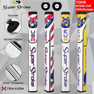 SUPER STROKE TRAXION USA &amp;Europe TEAM TOUR 2.0 3.0 Golf PUTTER Golf GRIP Limited