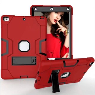 เคส กันกระแทก พร้อมขาตั้ง สําหรับ Ipad 10.2 2019 2020 2021 7th 8th Ipad Mini 1 2 3 4 5 Ipad 9.7 2018 2017 Ipad Air Ipad Air 2 Pro 9.7 2015 Pro 10.5 Air 10.5 Sc