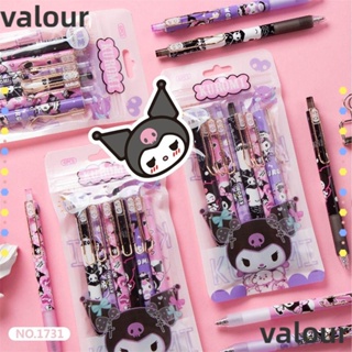 Valour ปากกาลูกลื่น 0.5 มม. 6 ชิ้น