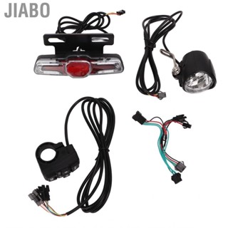 Jiabo Electric Bike Front Rear Light Set  Headlight Tail