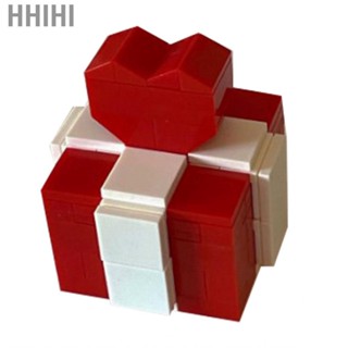 Hhihi Ring Gift Box  Red and White Eco Friendly for Valentine s Day