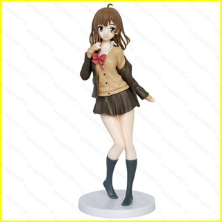 โมเดลฟิกเกอร์ YYDS Ogiwara Sayu Action Figure JK Girls School Uniform ของเล่นสําหรับเด็ก