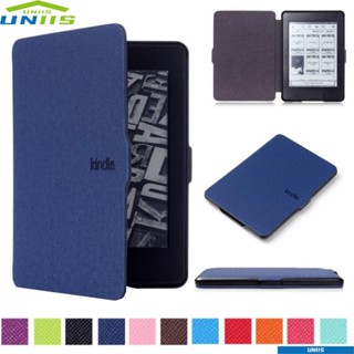 Uniis เคสป้องกัน ลายไม้กางเขน สําหรับ Kindle Paperwhite 1 2 3