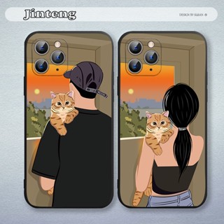 เคสซิลิโคนนิ่ม ลายแมว สําหรับ Samsung M32 M22 M11 M10S M02 M01S