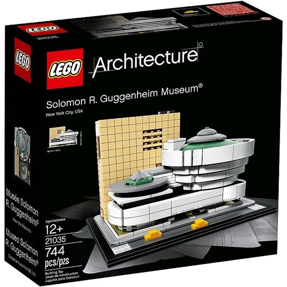 LEGO Architecture Solomon R. Guggenheim Museum 21035 Building Kit