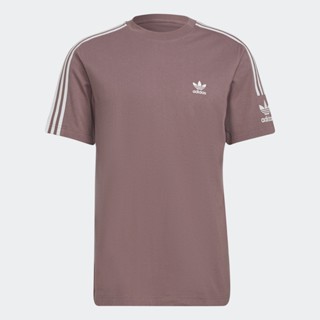 adidas ไลฟ์สไตล์ เสื้อยืด ผู้ชาย สีม่วง HK9822