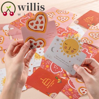 Willis การ์ดอวยพรเปล่า ลาย Thank You สําหรับตกแต่งวันครู DIY 10 ชิ้น