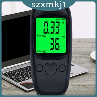 [Szxmkj1] เครื่องทดสอบ EMF พร้อมไฟแบ็คไลท์ สําหรับฐานสัญญาณนิวเคลียร์กลางแจ้ง