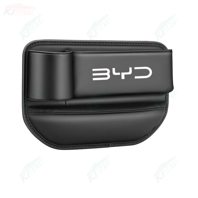 BYD รถที่นั่ง Gap ถ้วยน้ําหนัง Universal Crevice ด้านข้างกล่องเก็บ Driver ด้านหน้า Auto Seat Gap Filler สําหรับ BYD Atto 3 Dolphin