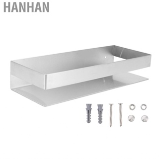Hanhan Bathroom Shower Shelf 30cm Stainless Steel Wall Mounted Rack Rust JY