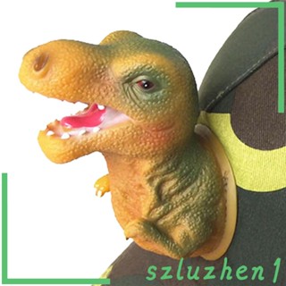 [Szluzhen1] หมวกเบสบอล ลายไดโนเสาร์ 3D เหมาะกับชายหาด ฤดูร้อน สําหรับผู้ชาย และผู้หญิง