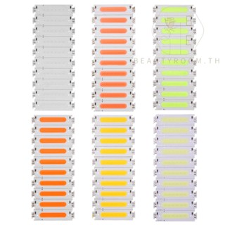 ชิปแผงไดโอดเปล่งแสง DC9-12V 2W COB LED พลังงานสูง 10 ชิ้น [Beautyroom.th]