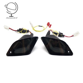 [Dealslickr5 ] ไฟเลี้ยว LED สําหรับ Vespa GTS 300 GTS250 GTS300 GTS150 GTV300 GTV250