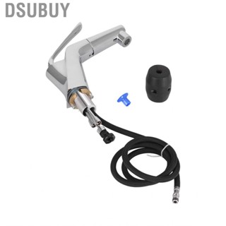 Dsubuy Mixer Water Tap  Single Handle Faucet G1/2 Brass for Bathroom