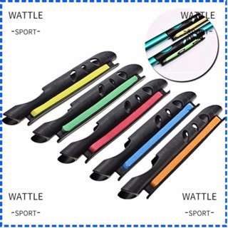 Wattle โฟมตะขอ สําหรับวางกระสวย 6 ชิ้น