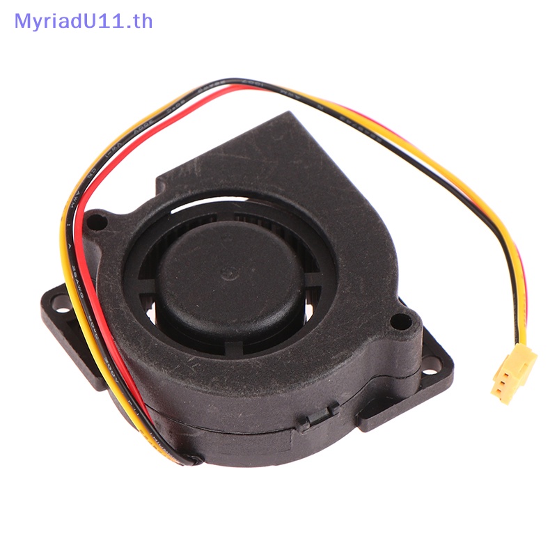 Myriadu 1 ชิ้น สําหรับ AB05012DX200600 พัดลมระบายความร้อนโปรเจคเตอร์ DC12V 0.15A 3 สาย