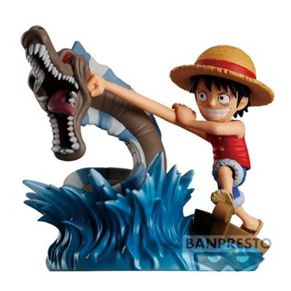 4983164884067 WCF One Piece-Log Stories - Monkey D. Luffy vs Local Sea Monster