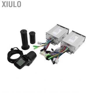 Xiulo 36V 48V 450W LCD Display Panel Dual Drive  Brushless Controller Kit For