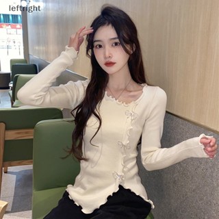 เสื้อลําลอง แบบสวมหัว เข้ารูป สีพื้น ออกแบบดี แบบเรียบง่าย สําหรับสตรี