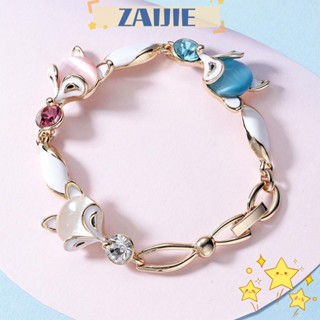 Zaijie24 สร้อยข้อมือ เครื่องประดับ สําหรับผู้หญิง วัยรุ่น วาเลนไทน์