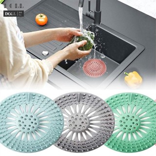 ⭐NEW ⭐4x Bathroom Drain Hair Catcher Sink Plug Hole Strainer Filter Shower Drain Cover