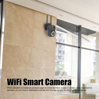  ShiZi WiFi สมาร์ท กล้อง 1080P 2MP การเฝ้าระวังกลางแจ้ง 2.4 5GHz 350 หมุนได้ 90 องศา การติดตามอัตโนมัติ การดูกลางคืน