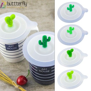 Buttterfly ฝาครอบแก้ว ป้องกันฝุ่น พร้อมที่จับนูน 2 ชิ้น