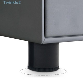 Twinkle แผ่นรองเท้า กันลื่น ปรับขนาดได้ ลดเสียงรบกวน สําหรับเฟอร์นิเจอร์ เตียง โซฟา