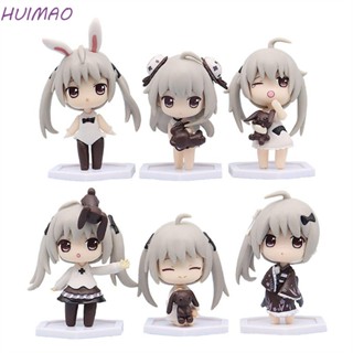 ฟิกเกอร์การ์ตูนอนิเมะ Yosuga No Sora HUIMAO Yosuga No Sora Girl สําหรับตกแต่งรถยนต์