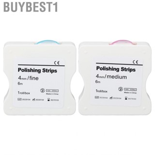 Buybest1 4mm Dental Polishing Strip Resin Whitening  Abrasives Sanding Strips Supply