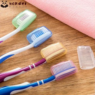 Wonder ที่เก็บแปรงสีฟัน 5 ชิ้น ที่ใส่ฝาแปรงสีฟัน สําหรับเดินทาง ที่บ้าน