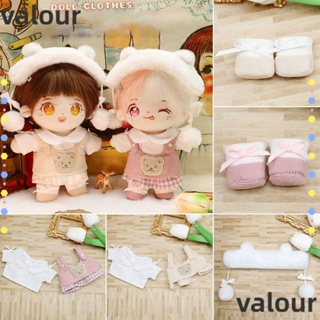 Valour ชุดเสื้อยืดลําลอง ทรงหลวม 5 แบบ 20 ซม. สําหรับตุ๊กตา 1/12 1 ชุด