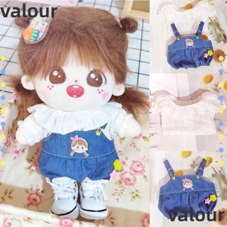 Valour เสื้อยืดตุ๊กตา 20 ซม. 5 สไตล์ 1/12 1 ชุด