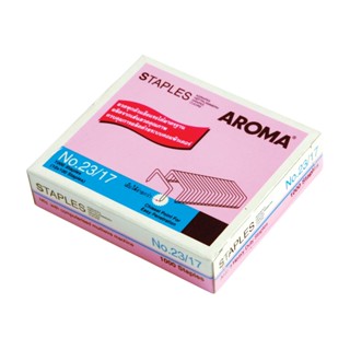 Aroma       ลวดเย็บ       23/17