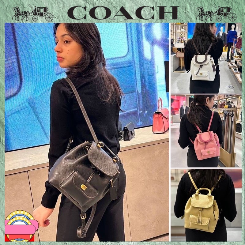 【Coach】Leisure backpack (กระเป๋าผู้หญิง) &gt; กระเป๋าเป้