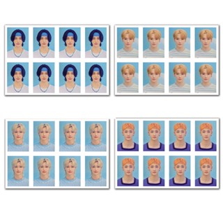 Kpop STRAY KIDS STAY 2ND GENERATION ID PHOTO โฟโต้การ์ด บัตรประจําตัว โฟโต้การ์ด โรงเรียน HD บัตรสะสม รับรองรูปภาพ โฟโต้การ์ด 1 นิ้ว