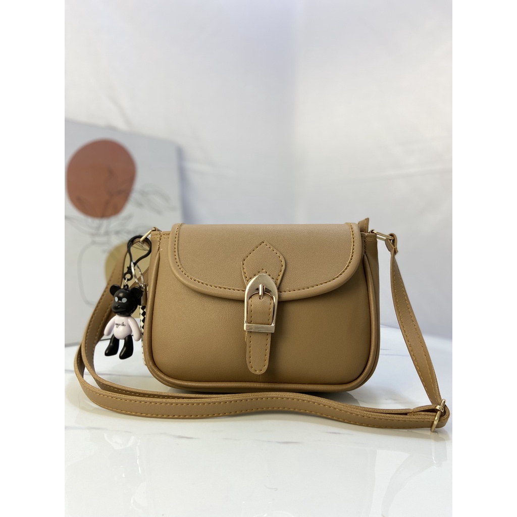 ZANETTI BAG / MINISO SLING BAG / กระเป๋าสะพายข้างผู้หญิง