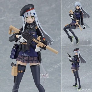 ฟิกเกอร์ผู้หญิง Frontline HK416figma573 ข้อต่อขยับได้ คุณภาพสูง ราคาถูก