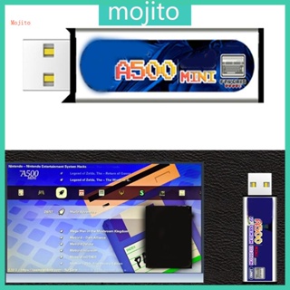 Mojito Arcade-Style Games พร้อมการ์ดต่อขยายเกม A500 MINI USB