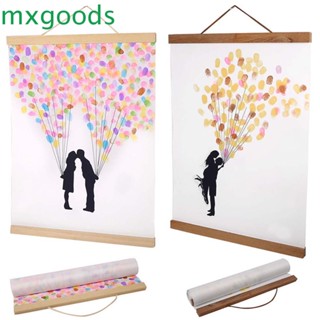 Mxgoods กรอบรูปโปสเตอร์ แบบแม่เหล็ก สําหรับแขวนตกแต่งผนัง DIY