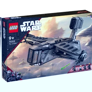 ของเล่นตัวต่อเลโก้ Star Wars 75323 the justification building kit (1,022 ชิ้น) สําหรับเด็ก