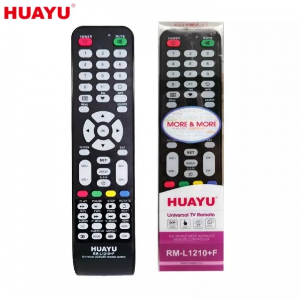 สําหรับ Universal quz devant Huayu rm-l1210 E rm-l1210 F rm-l1210 D LCD LED TV pweede pensonic dvean