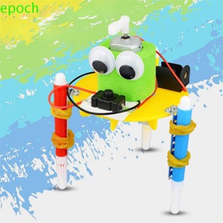 Epoch ของเล่นหุ่นยนต์ Doodle DIY สําหรับวัยรุ่น แฟนคลับ เสริมการศึกษาวิทยาศาสตร์