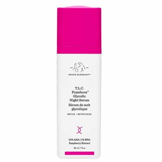 DRUNK ELEPHANT T.L.C. Framboos Glycolic Skincare Night Serum