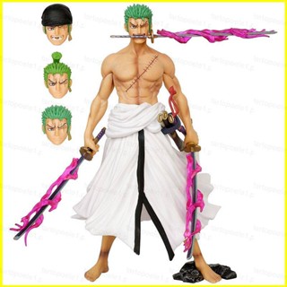 Yyds โมเดลฟิกเกอร์ One Piece Roronoa Zoro สี่หัว ของเล่น ของสะสม สําหรับตกแต่งบ้าน