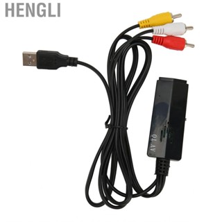 Hengli To HD Multimedia Interface Converter 1080P Composite Adapter