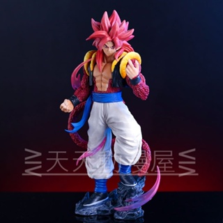 ส่งฟรี พร้อมส่ง โมเดลฟิกเกอร์ ดราก้อนบอล Super GT Super Four Gogeta Son Goku Vegeta Fit Dal Super Saiyan gk สําหรับตกแต่ง